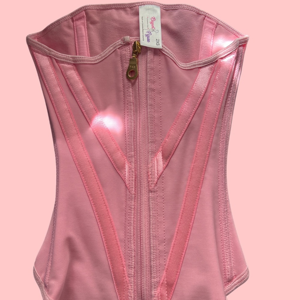 Pink Women's Corset by